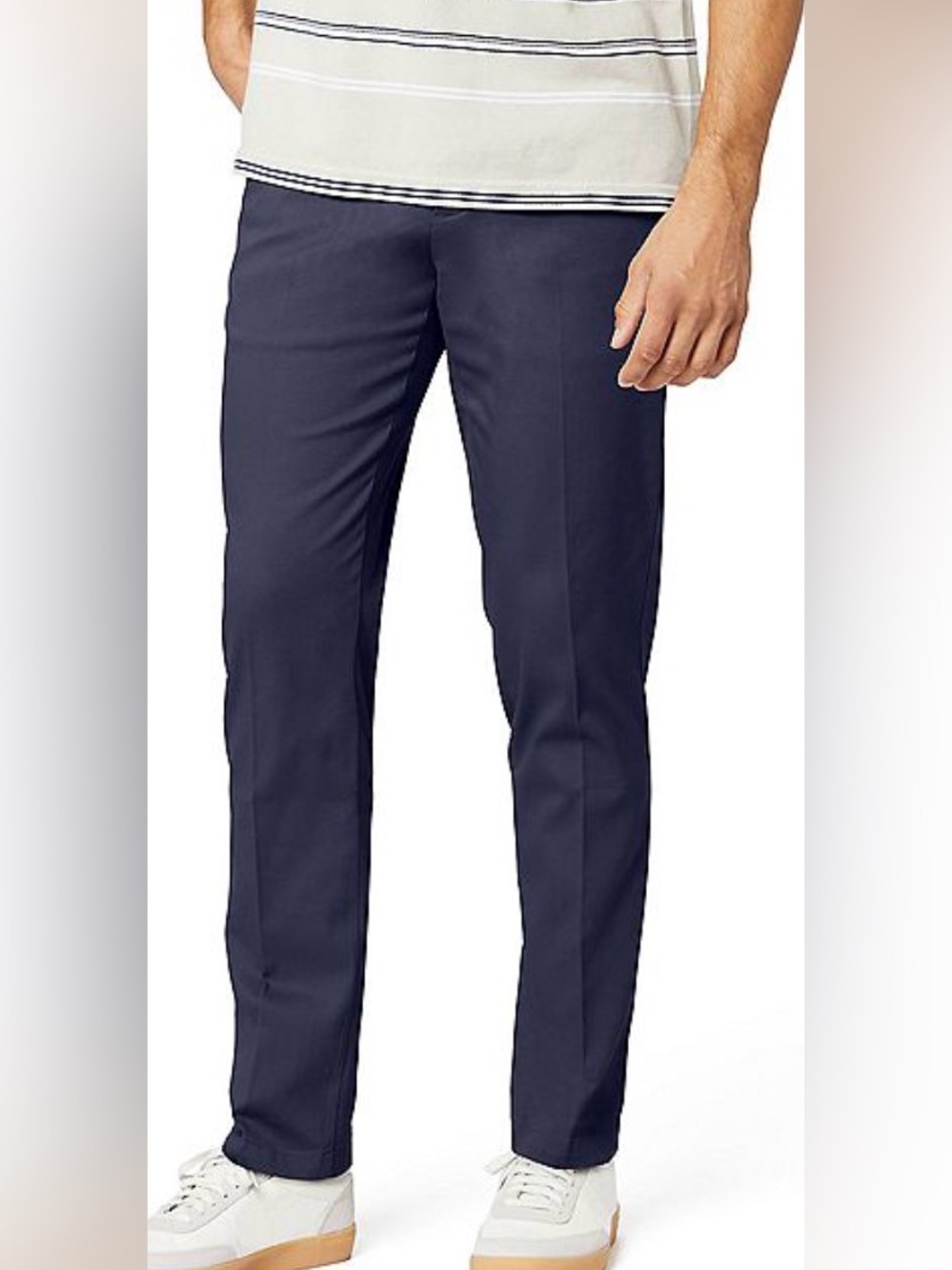 Dockers Easy Khaki Slim Fit Navy Blue Size 36x30  New with tags